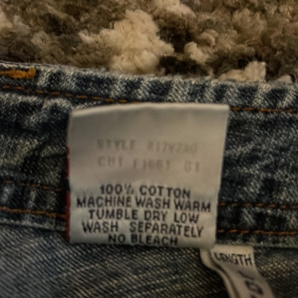 VINTAGE LUCKY BRAND JEANS - Picture 7 of 13
